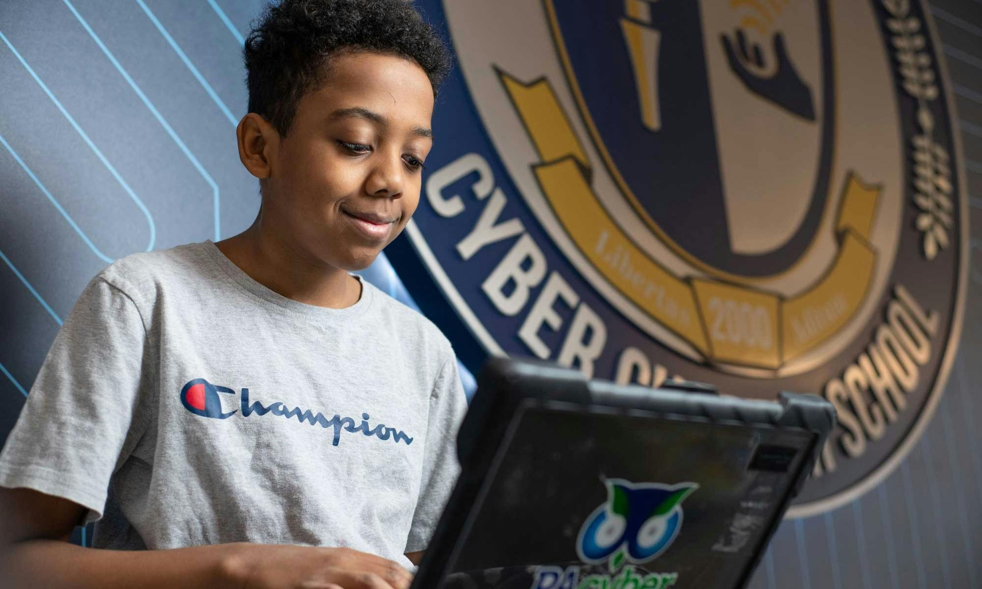 PA Cyber Student in Philly Office